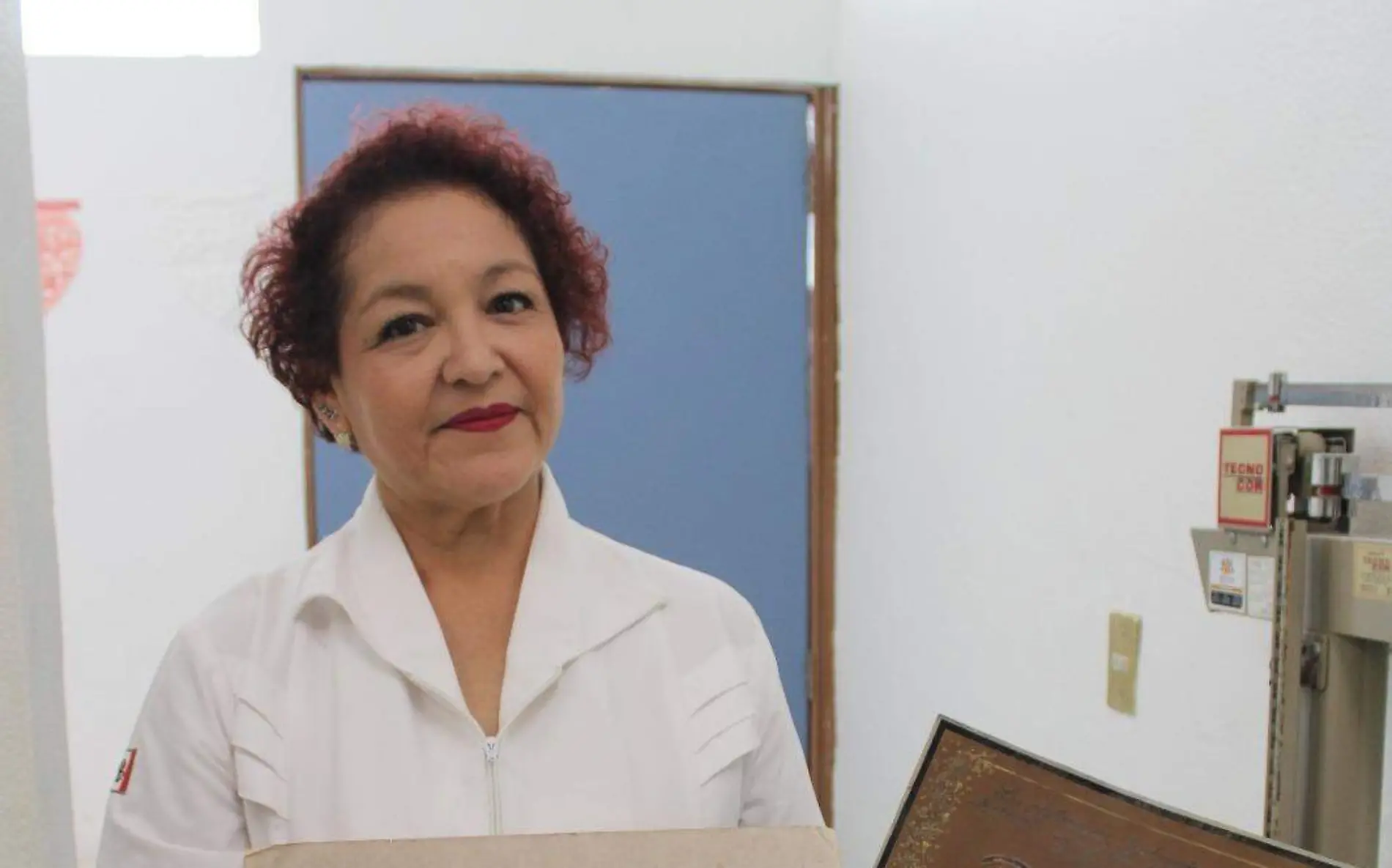 Elba Rocío López Pérez, licenciada en Enfermería con especialidad en Oncología